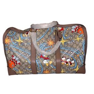 🔥Final Sale $140 Fashion Lux Duffel Bag